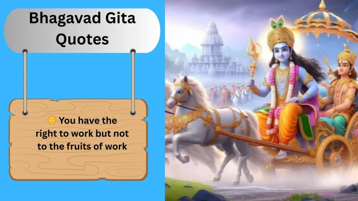 Bhagavad Gita Quotes