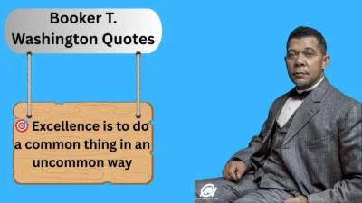 Booker T. Washington Quotes