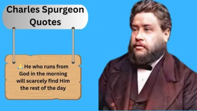 Charles Spurgeon Quotes