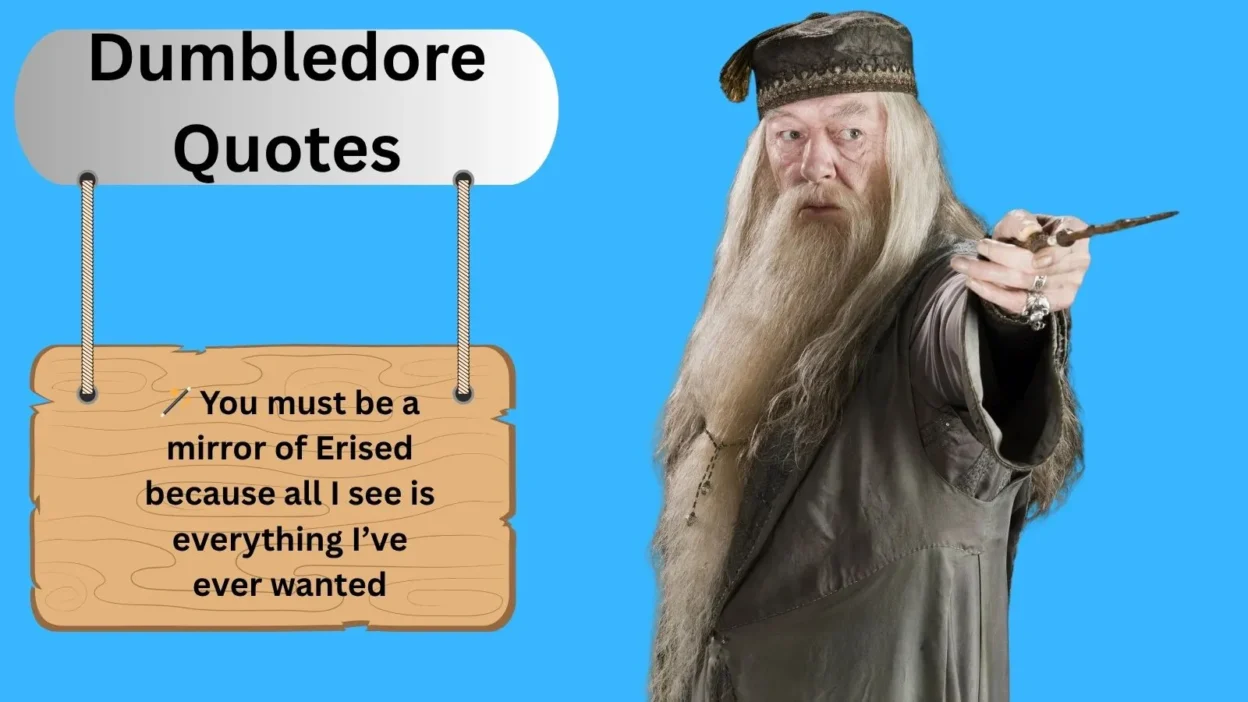 Dumbledore Quotes