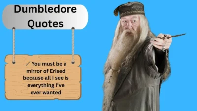 Dumbledore Quotes