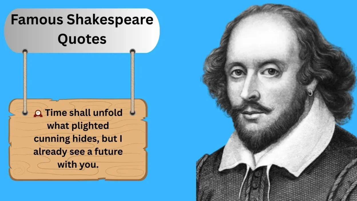 Famous Shakespeare Quotes