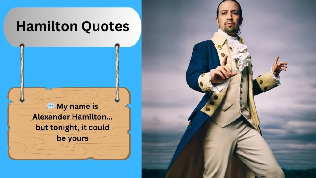 Hamilton Quotes