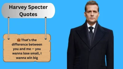 Harvey Specter Quotes