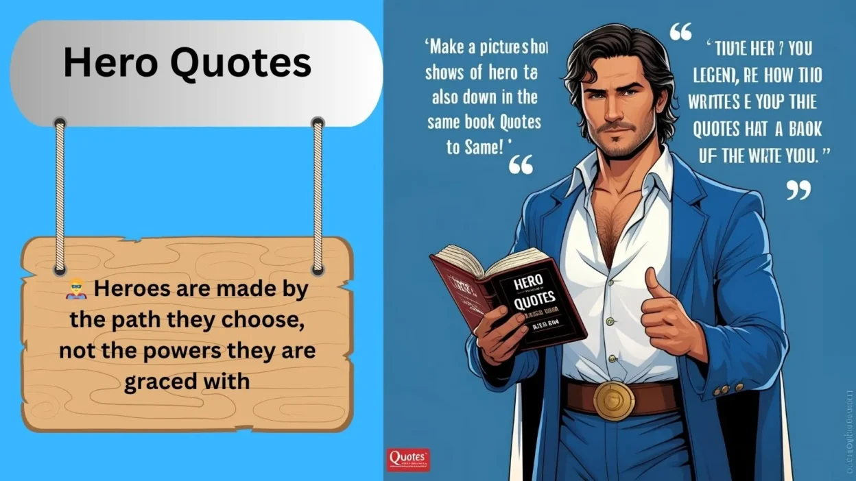 Hero Quotes