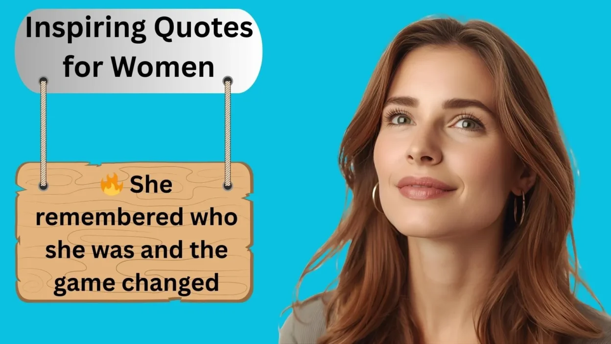 Inspiring Quotes for Women