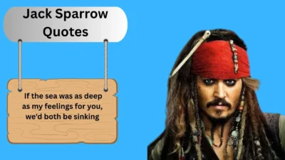 Jack Sparrow Quotes