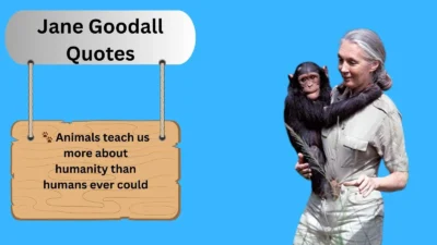 Jane Goodall Quotes