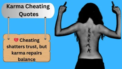 Karma Cheating Quotes