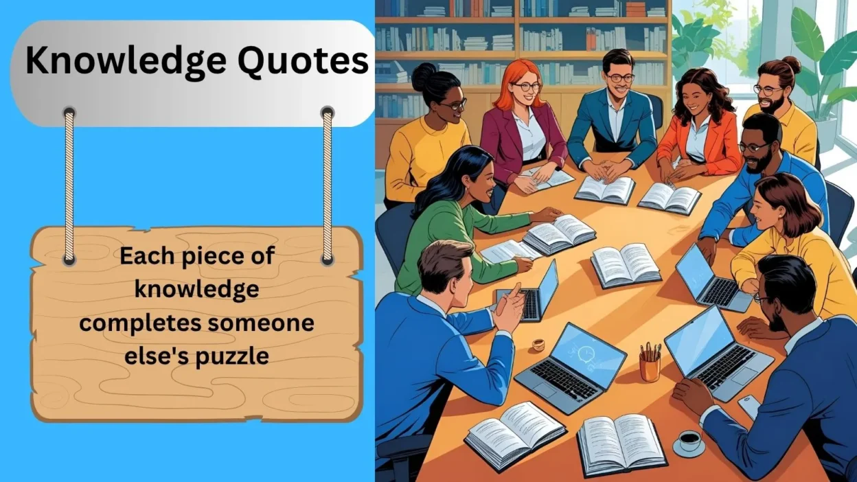 Knowledge Quotes