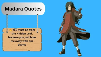 Madara Quotes