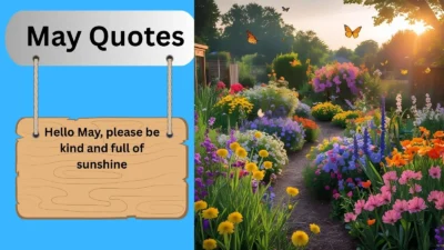 May Quotes