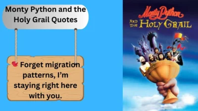Monty Python and the Holy Grail Quotes