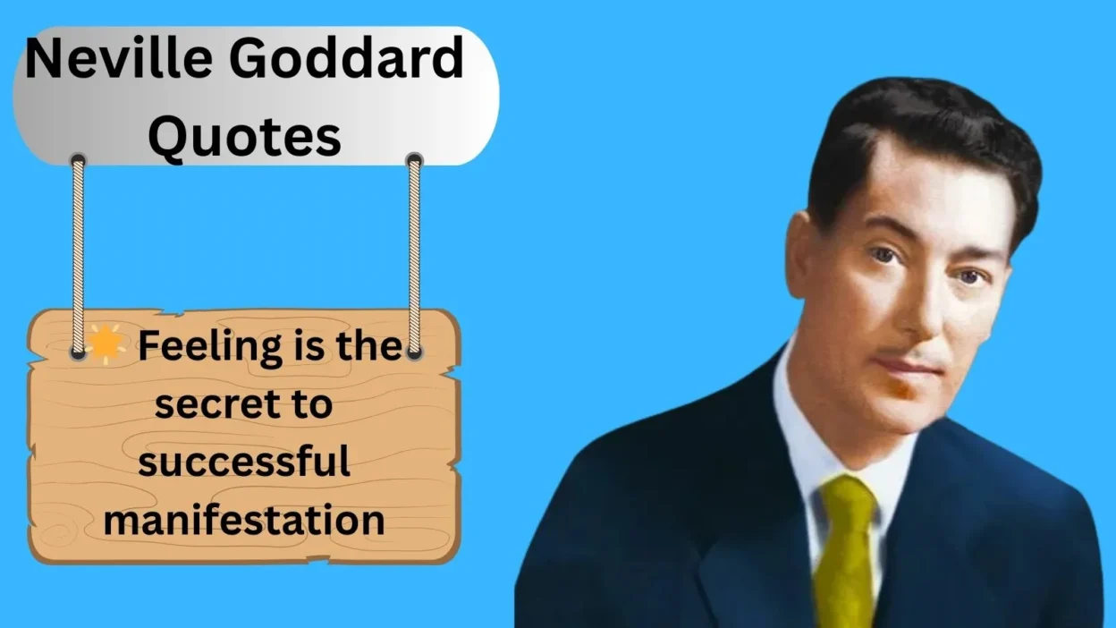 Neville Goddard Quotes