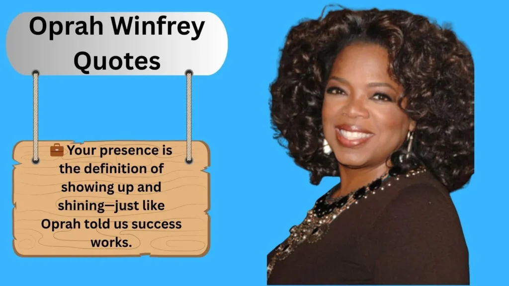 Oprah Winfrey Quotes