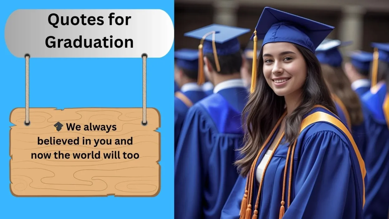 Quotes for Graduation