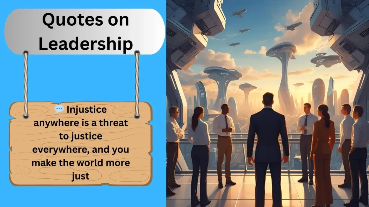 Quotes on Leadership