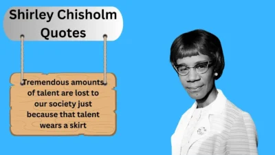 Shirley Chisholm Quotes