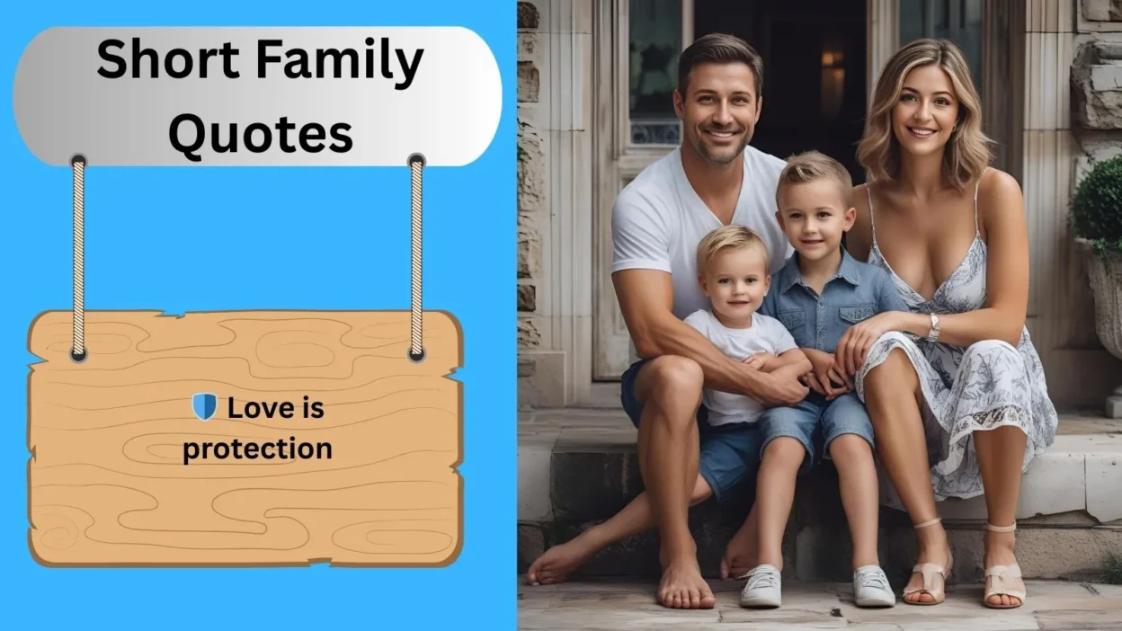 Short Family Quotes