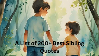 Sibling Quotes