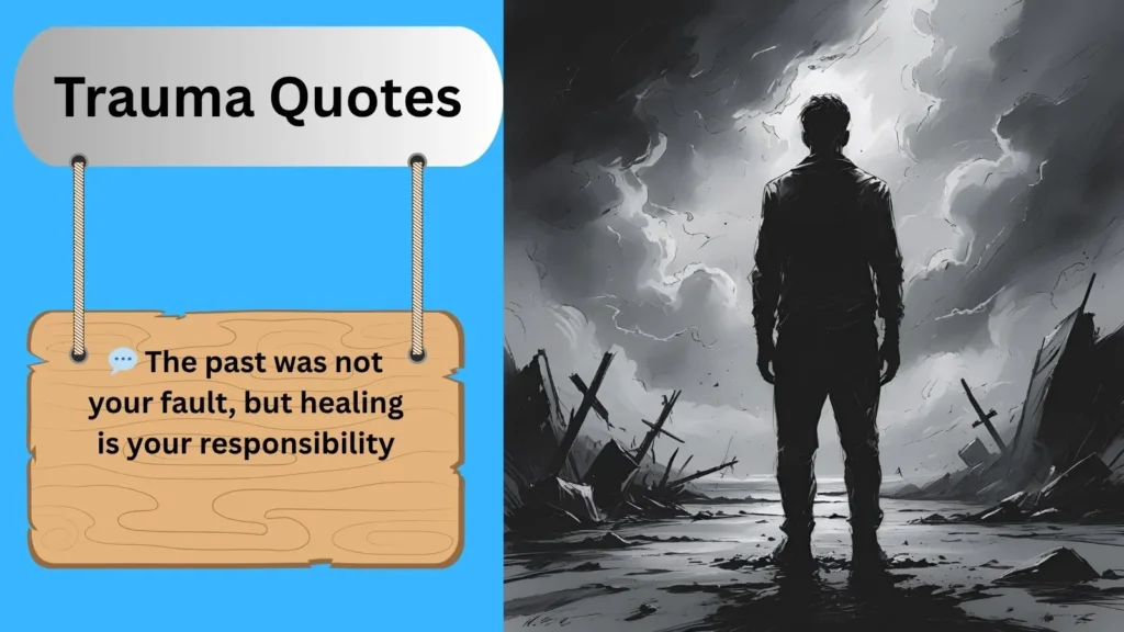 Trauma Quotes