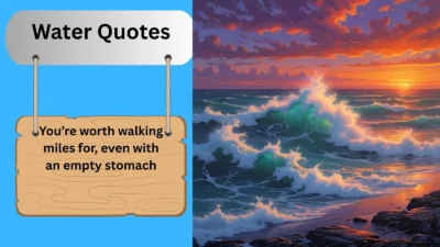 Water Quotes