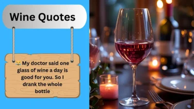 Wine Quotes
