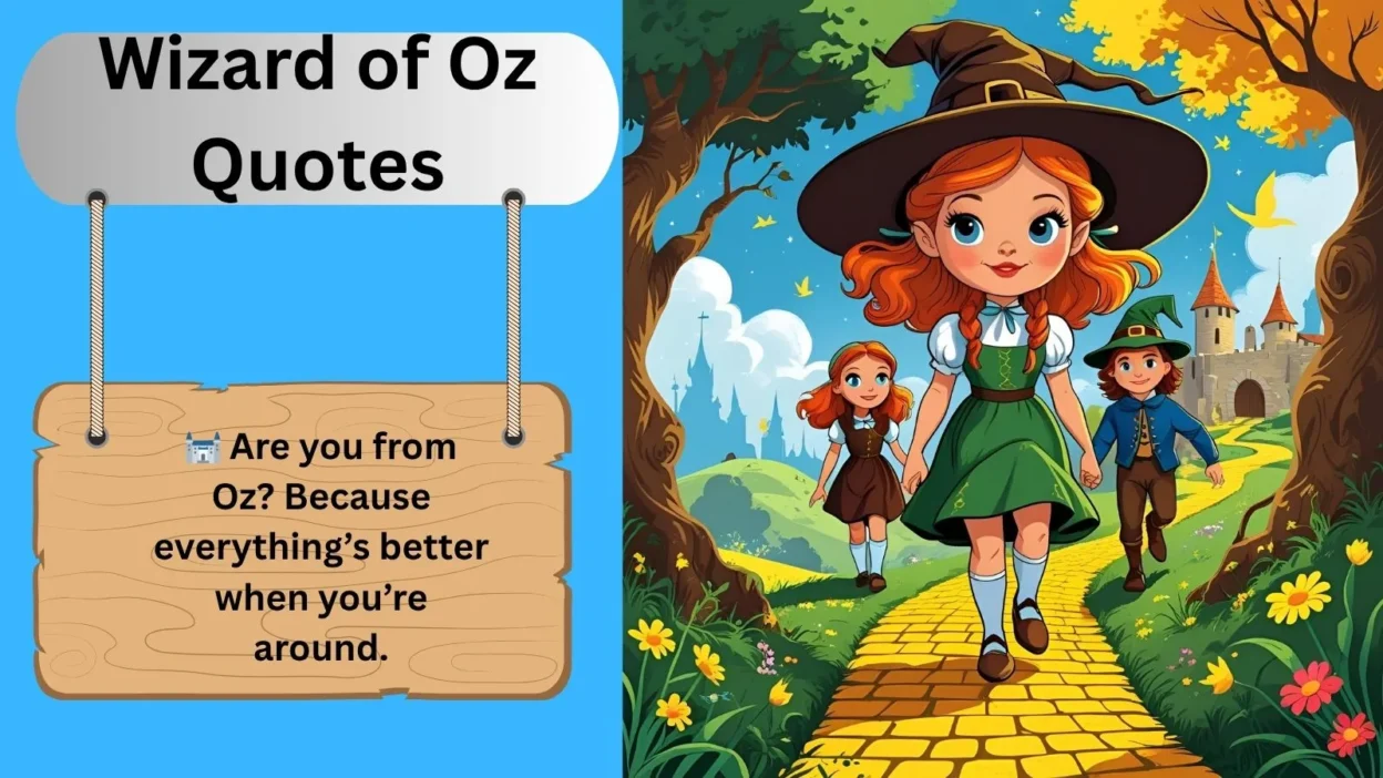 Wizard of Oz Quotes