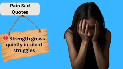 Pain Sad Quotes
