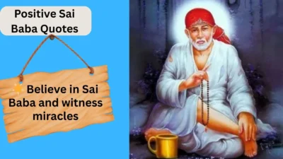 Positive Sai Baba Quotes